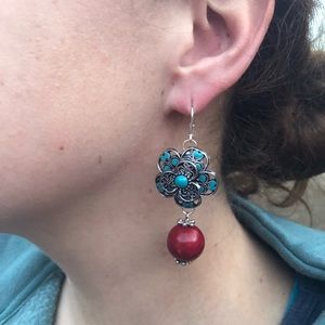 Handmade earrings